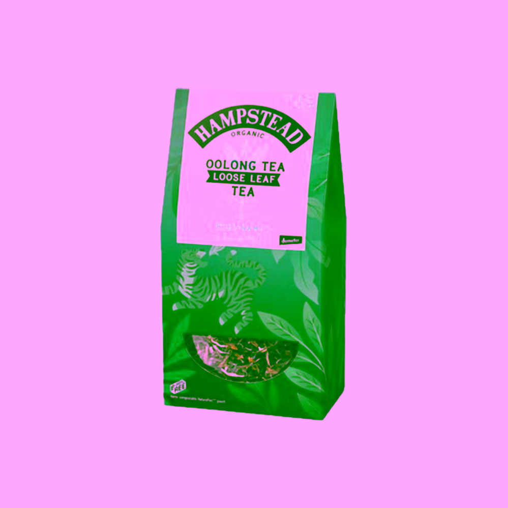 Hampstead Tea London BIO Oolong zelený sypaný čaj