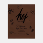 Hej Organic Jednorázová revitalizační maska pod oči Caffeine