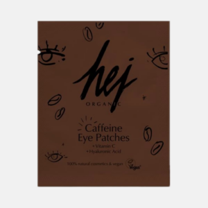 Hej Organic Jednorázová revitalizační maska pod oči Caffeine
