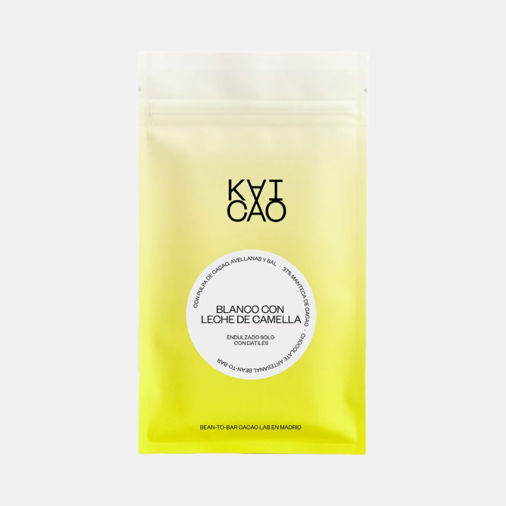 Kaicao Blanco con leche de camella  37% bílá velbloudí mléčná čokoláda bez cukru 70 g