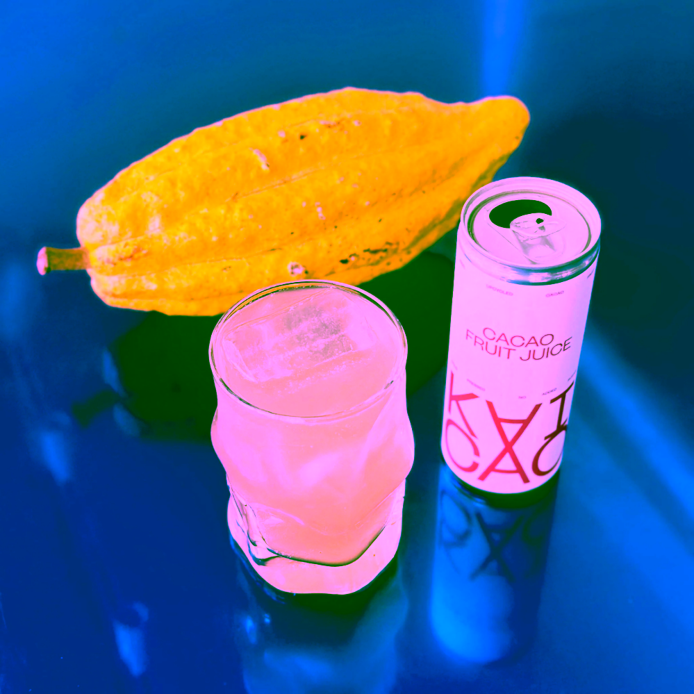 Kaicao Cacao Fruit Juice Hydratační kakaová šťáva