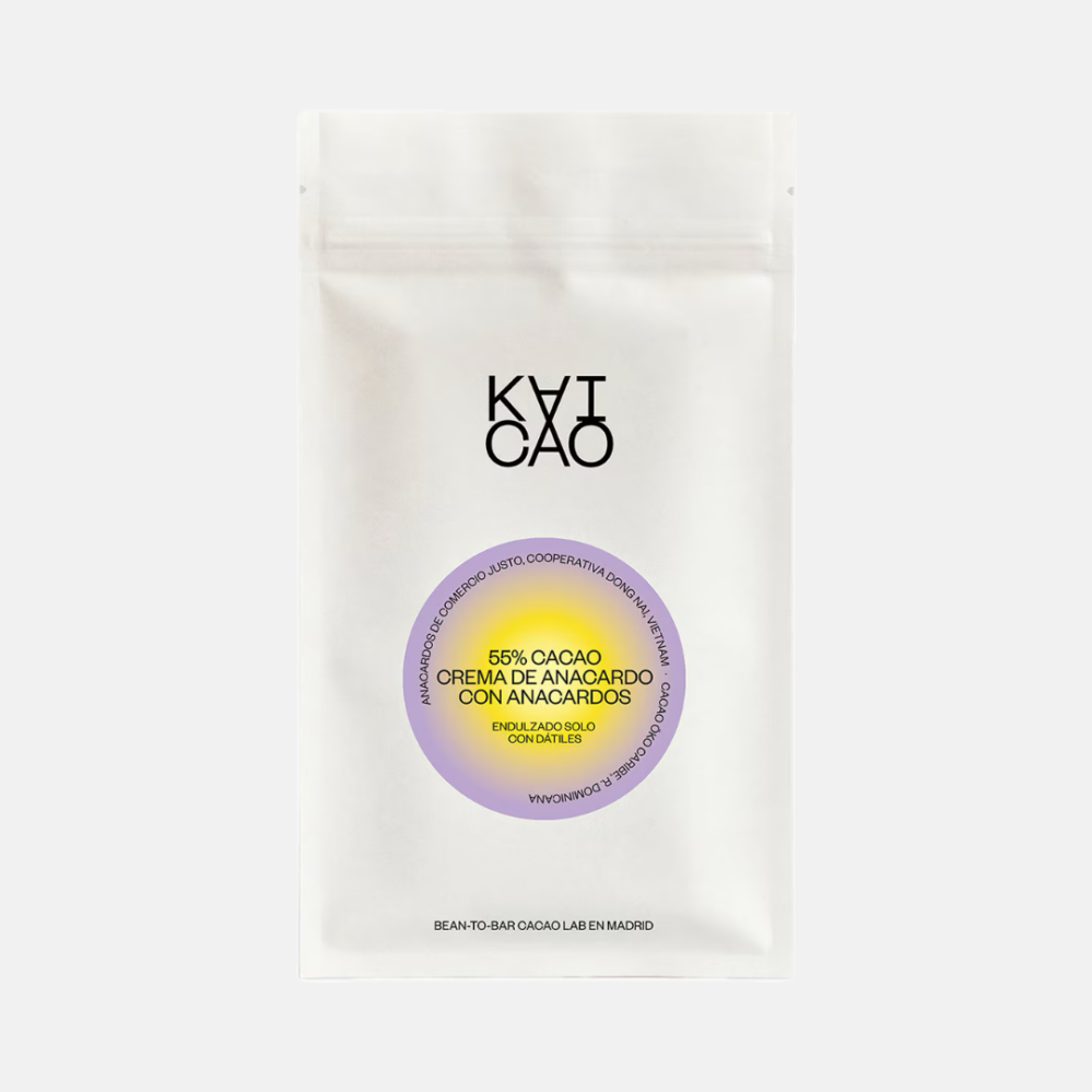 Kaicao 55% Cacao Crema De Anacardo Con Anacardos krémová kešu
