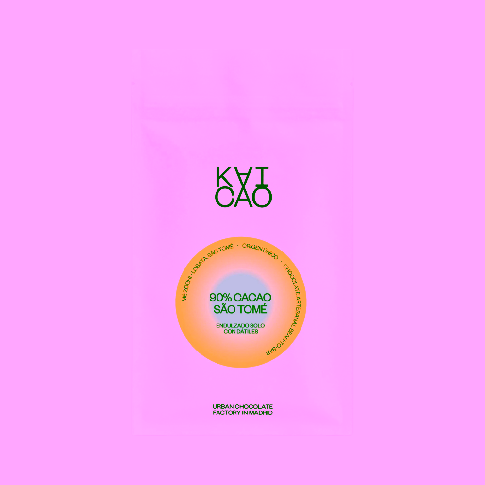Kaicao 90% SAO TOMÉ prémiová čokoláda
