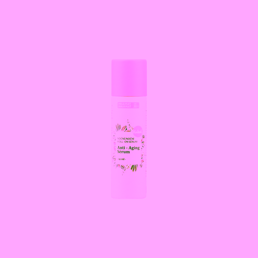 Kvitok Anti-aging noční sérum pro zralou pleť 30+ 10 ml