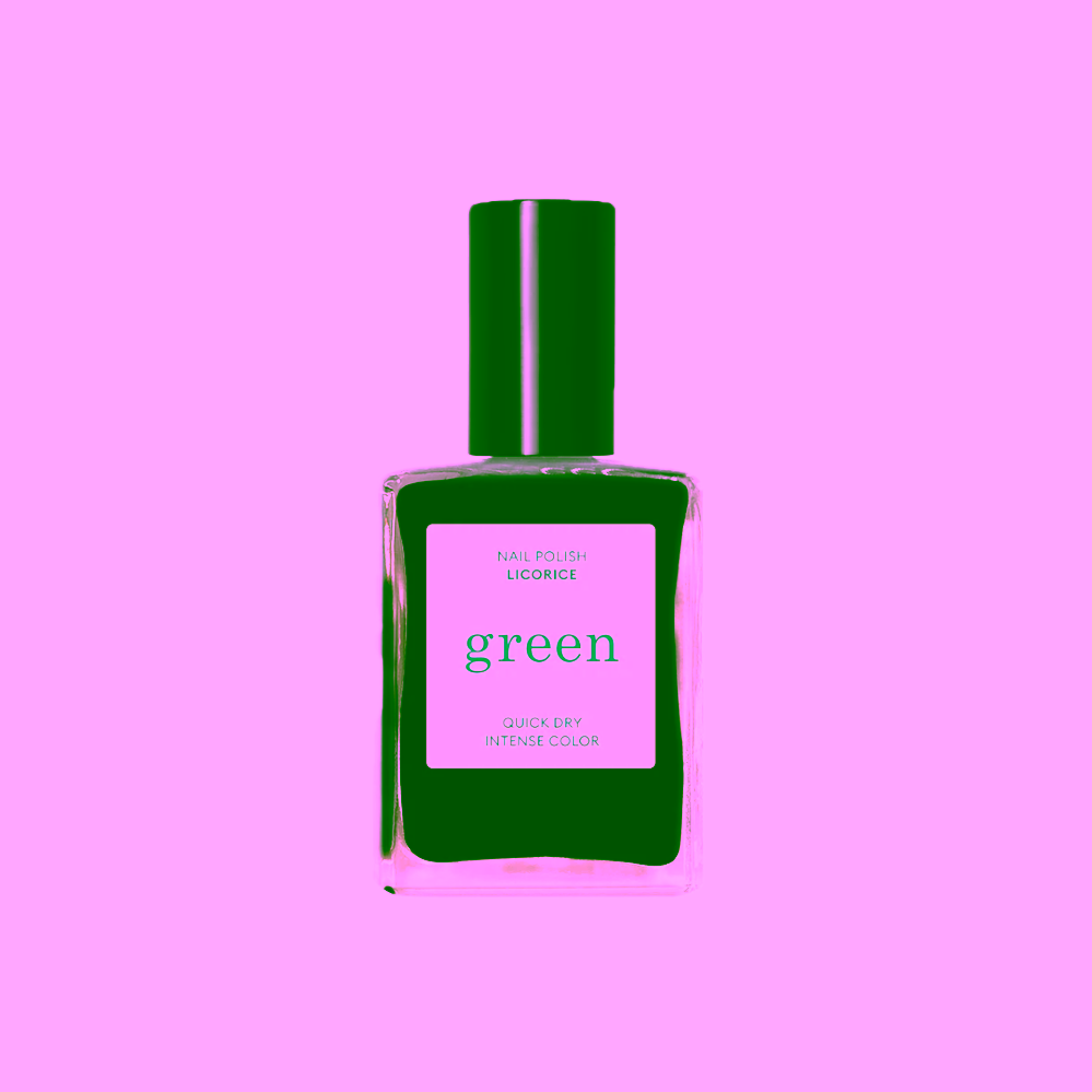Manucurist Green lak Licorice