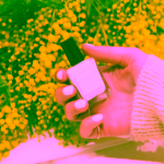 Manucurist Green lak Snow