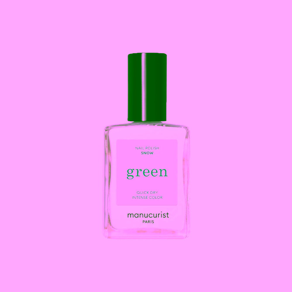 Manucurist Green lak Snow