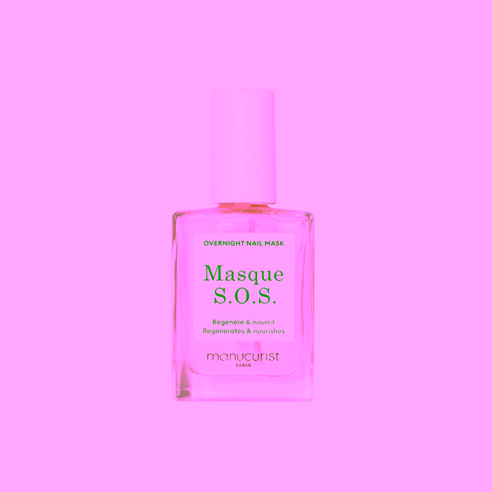 Manucurist S.O.S. Noční maska na nehty