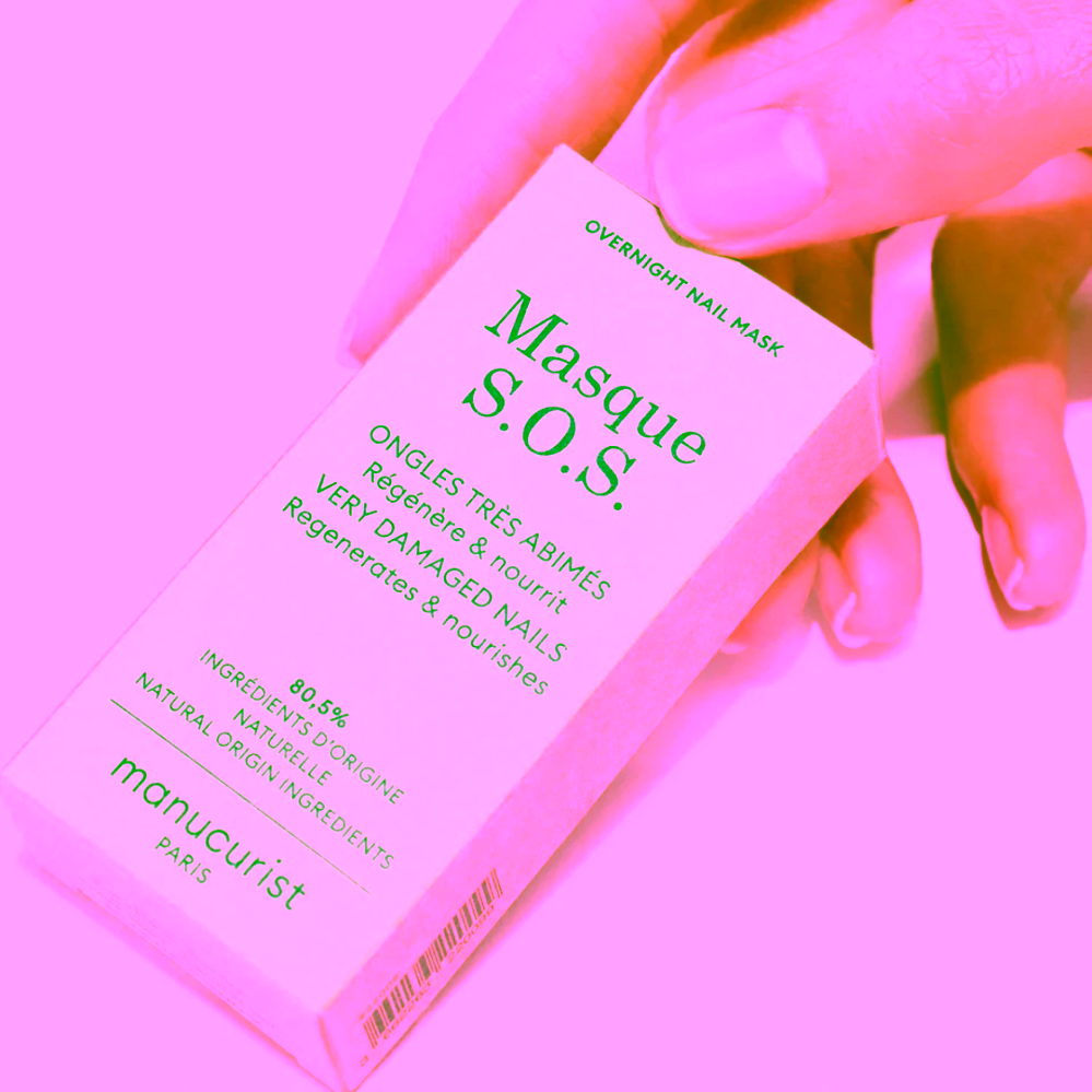 Manucurist S.O.S. Noční maska na nehty