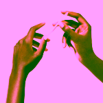 Manucurist Let‘s prep Set skleněných pilníků na nehty