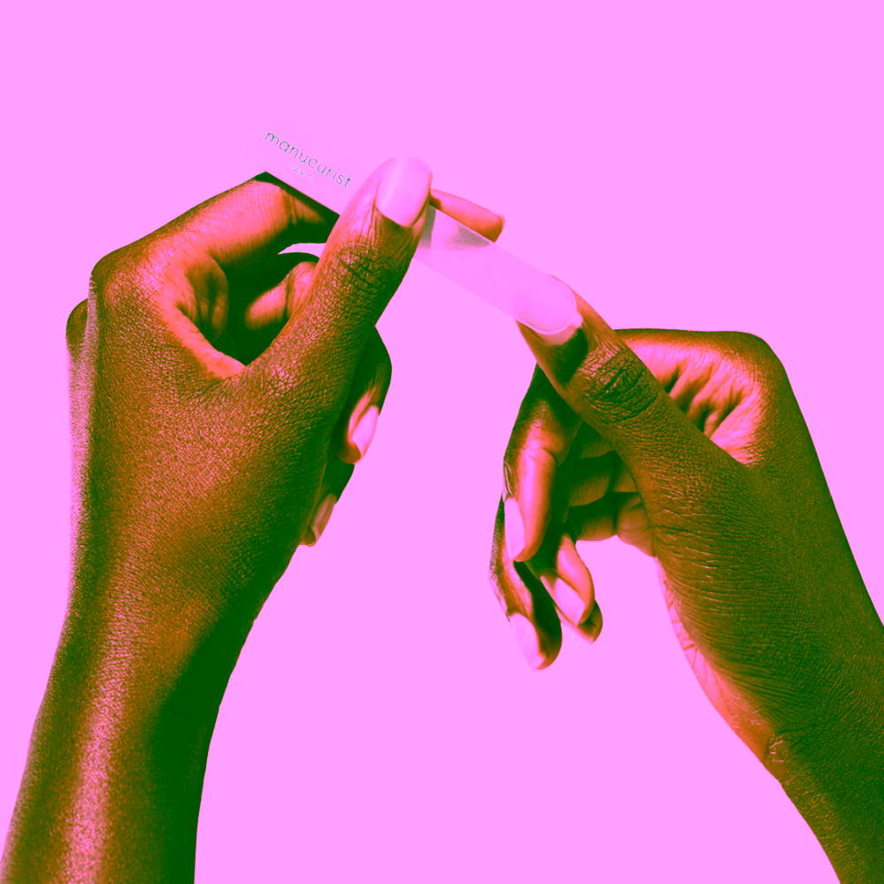 Manucurist Skleněný buffer