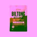 Paleo Powders Bio RAW Biltong beef cuts EU/hovězí 30 g