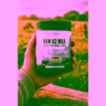 Paleo Powders RAW A2 Jersey mléko syrové, sušené mrazem, grass fed