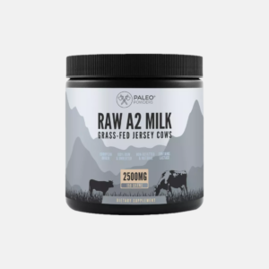 Paleo Powders RAW A2 Jersey mléko syrové, sušené mrazem, grass fed