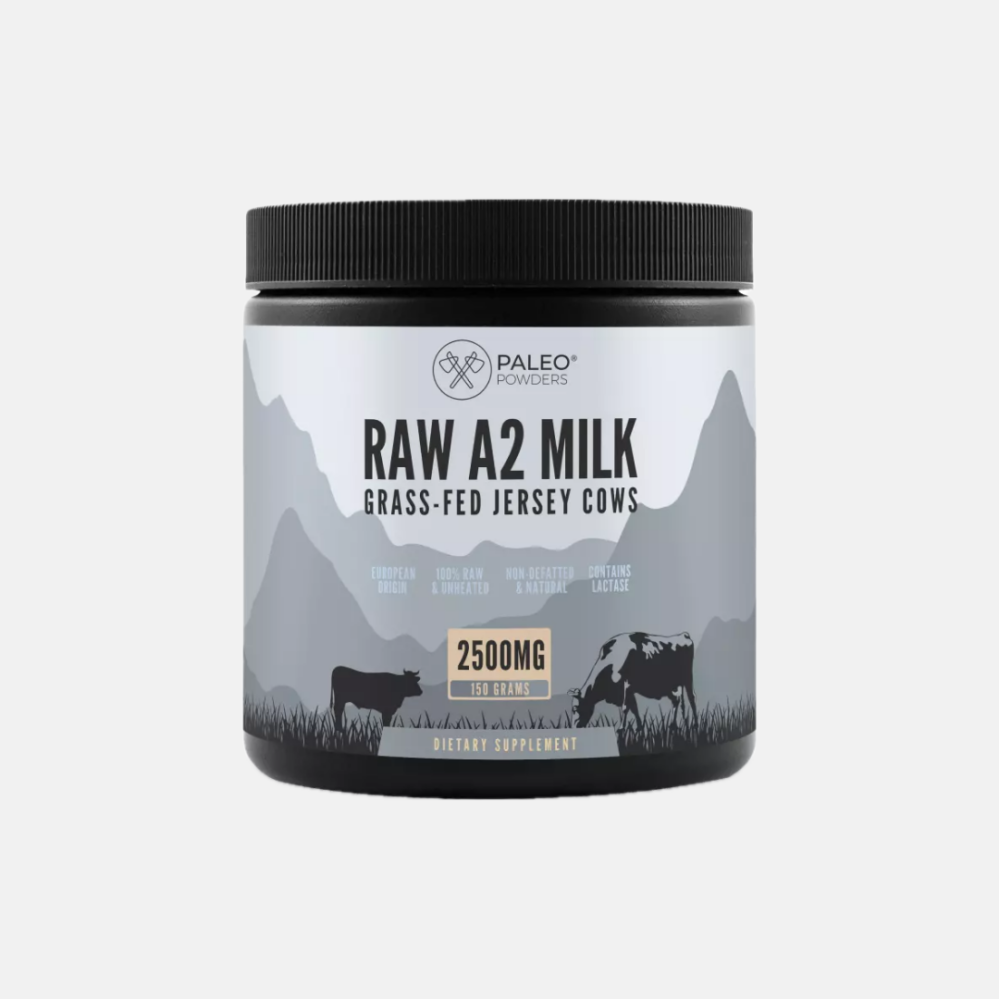 Paleo Powders RAW A2 Jersey mléko syrové, sušené mrazem, grass fed