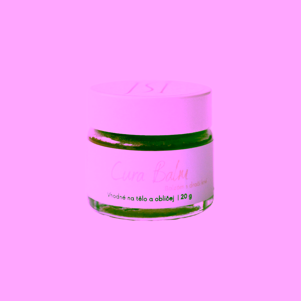 Protože JSI Cura Balm přírodní balzám