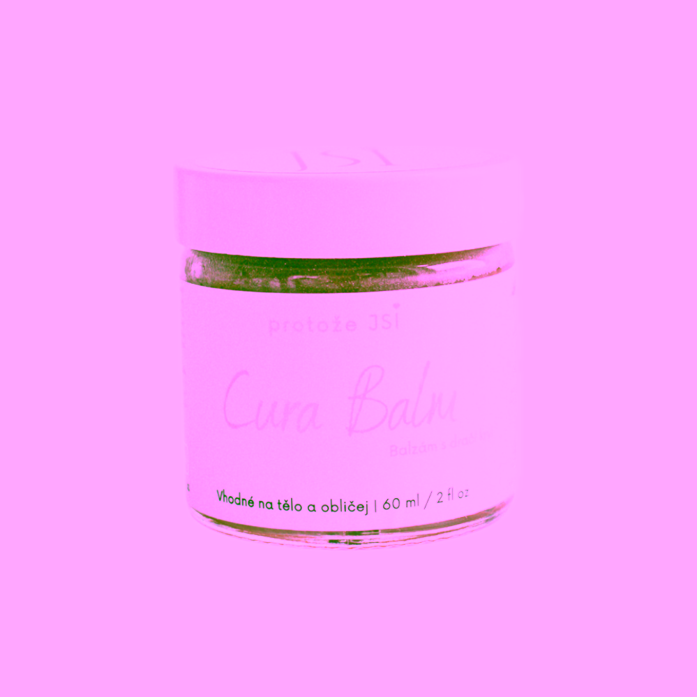 Protože JSI Cura Balm přírodní balzám