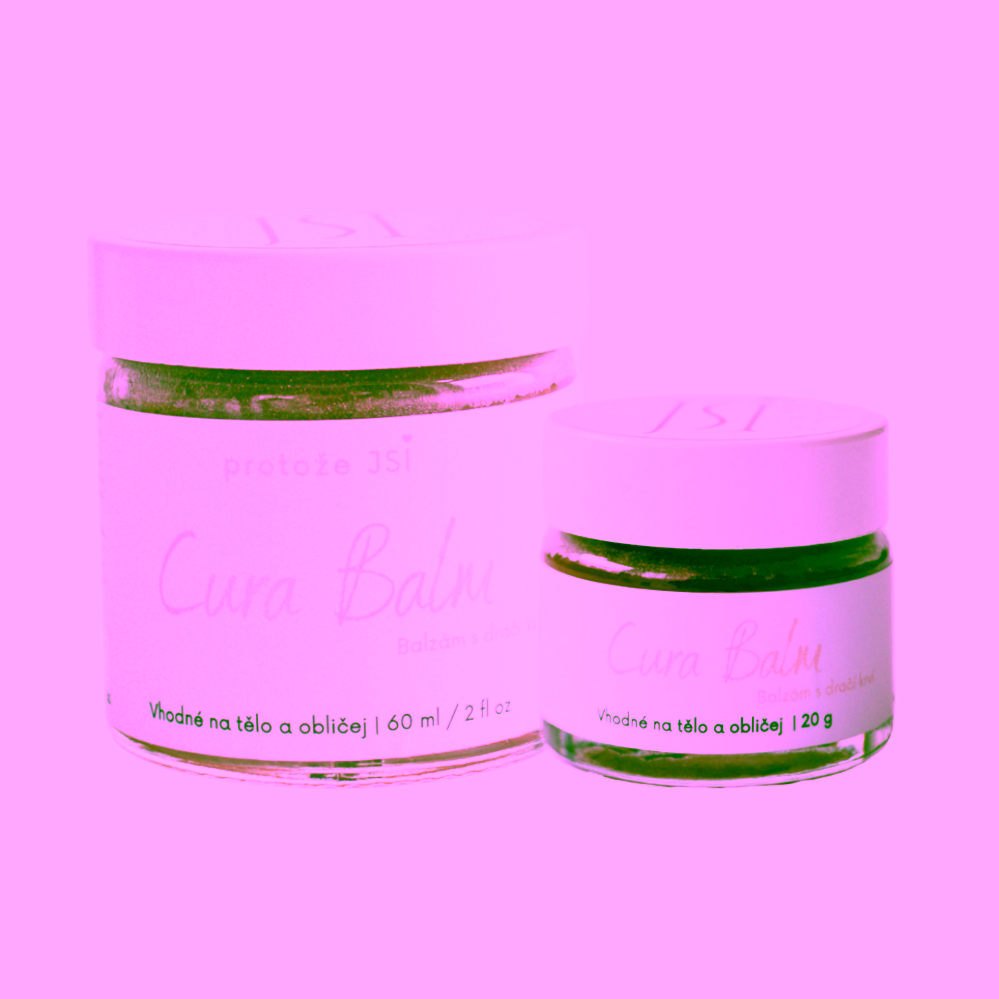 Protože JSI Cura Balm přírodní balzám