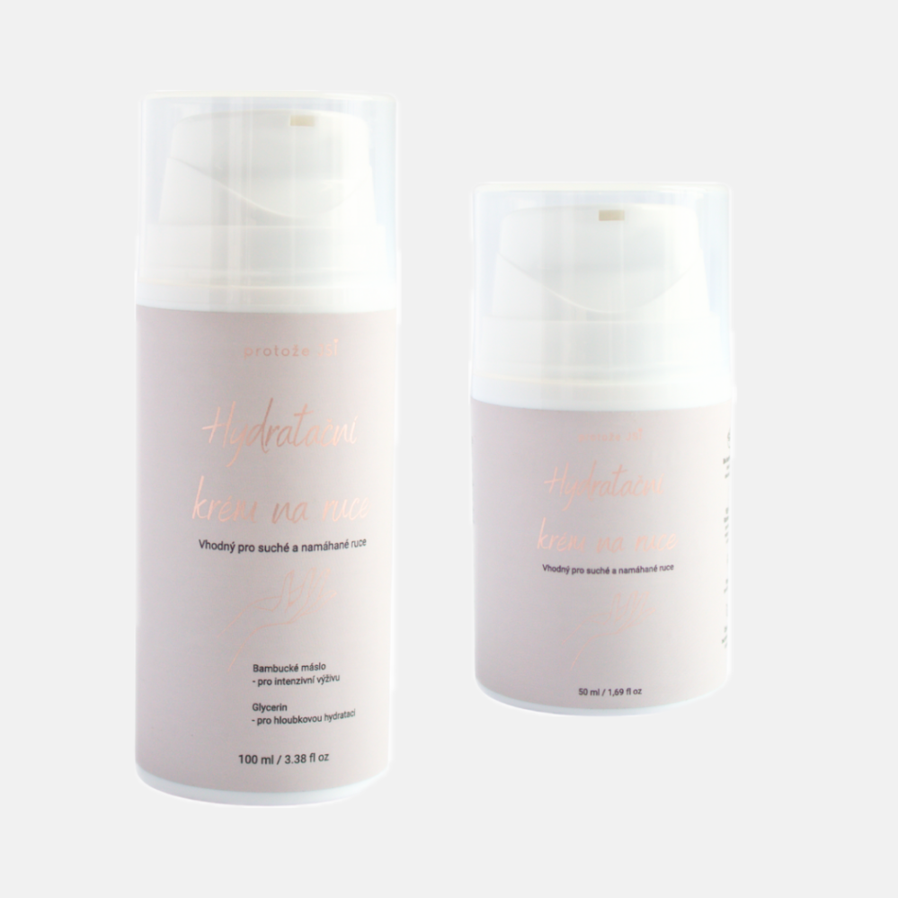 Protože JSI Hydratační krém na ruce