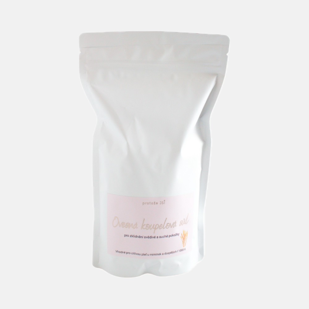 Protože JSI Ovesná koupelová sůl