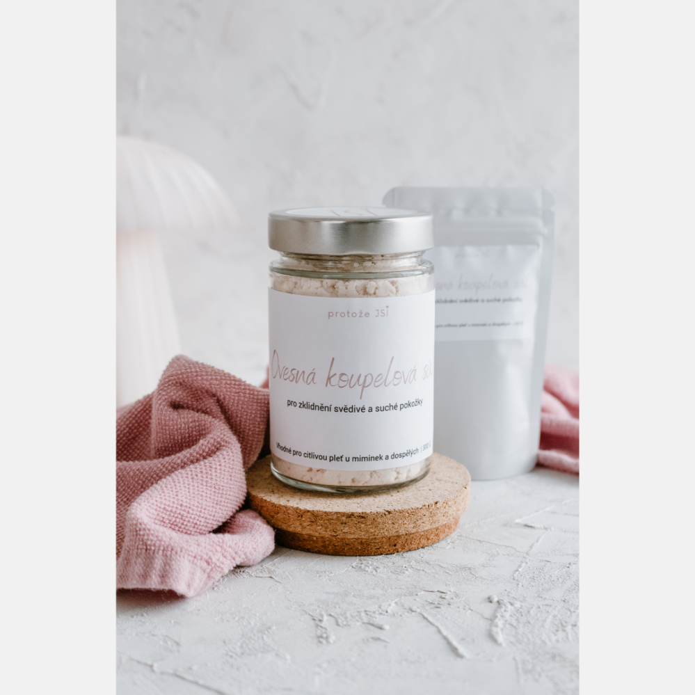 Protože JSI Ovesná koupelová sůl