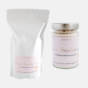 Protože JSI Ovesná koupelová sůl