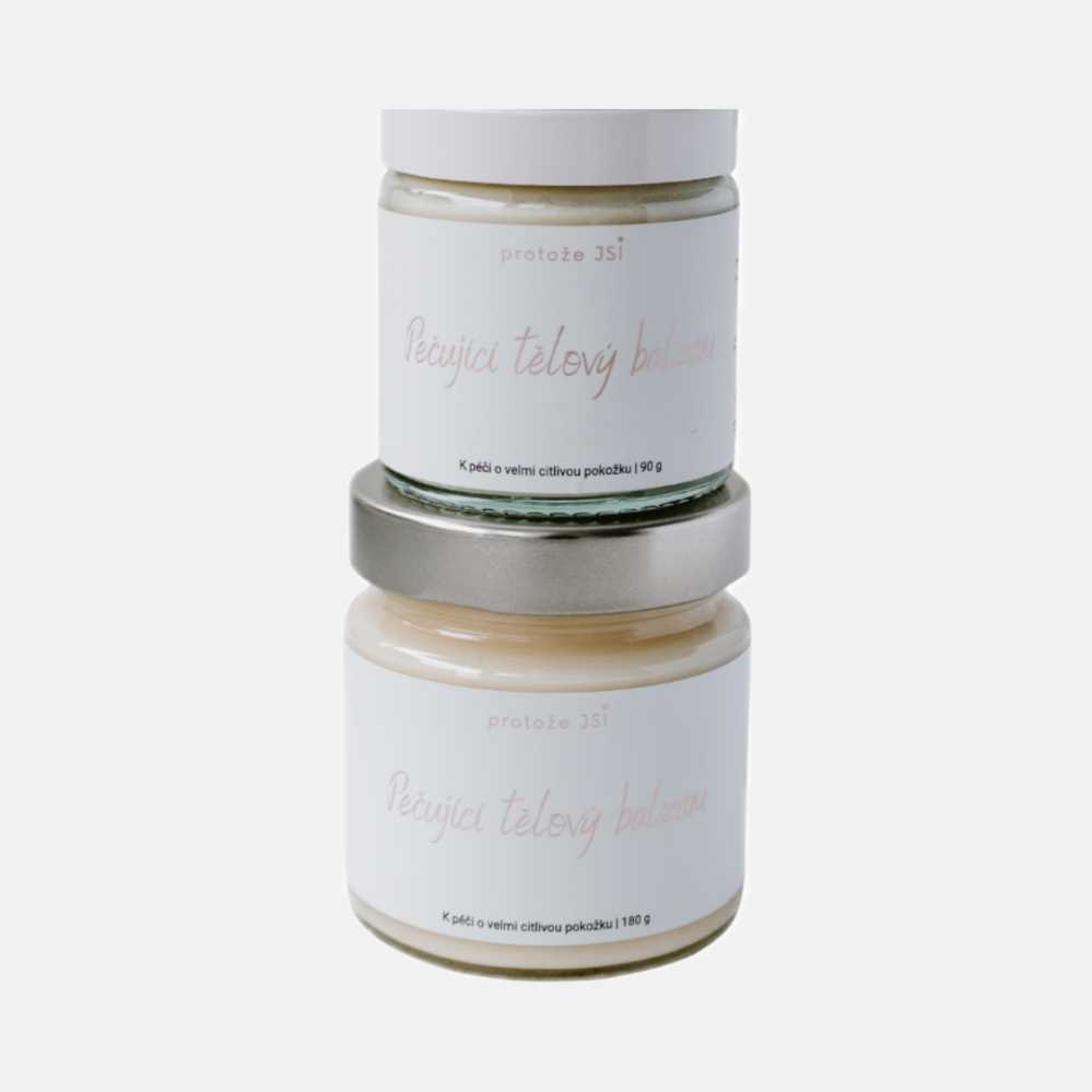 Protože JSI Pečující tělový balzám