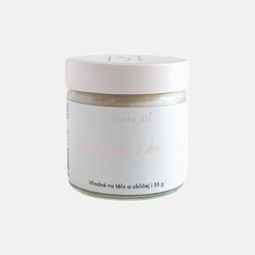 Protože JSI Tělový balzám s dračí krví