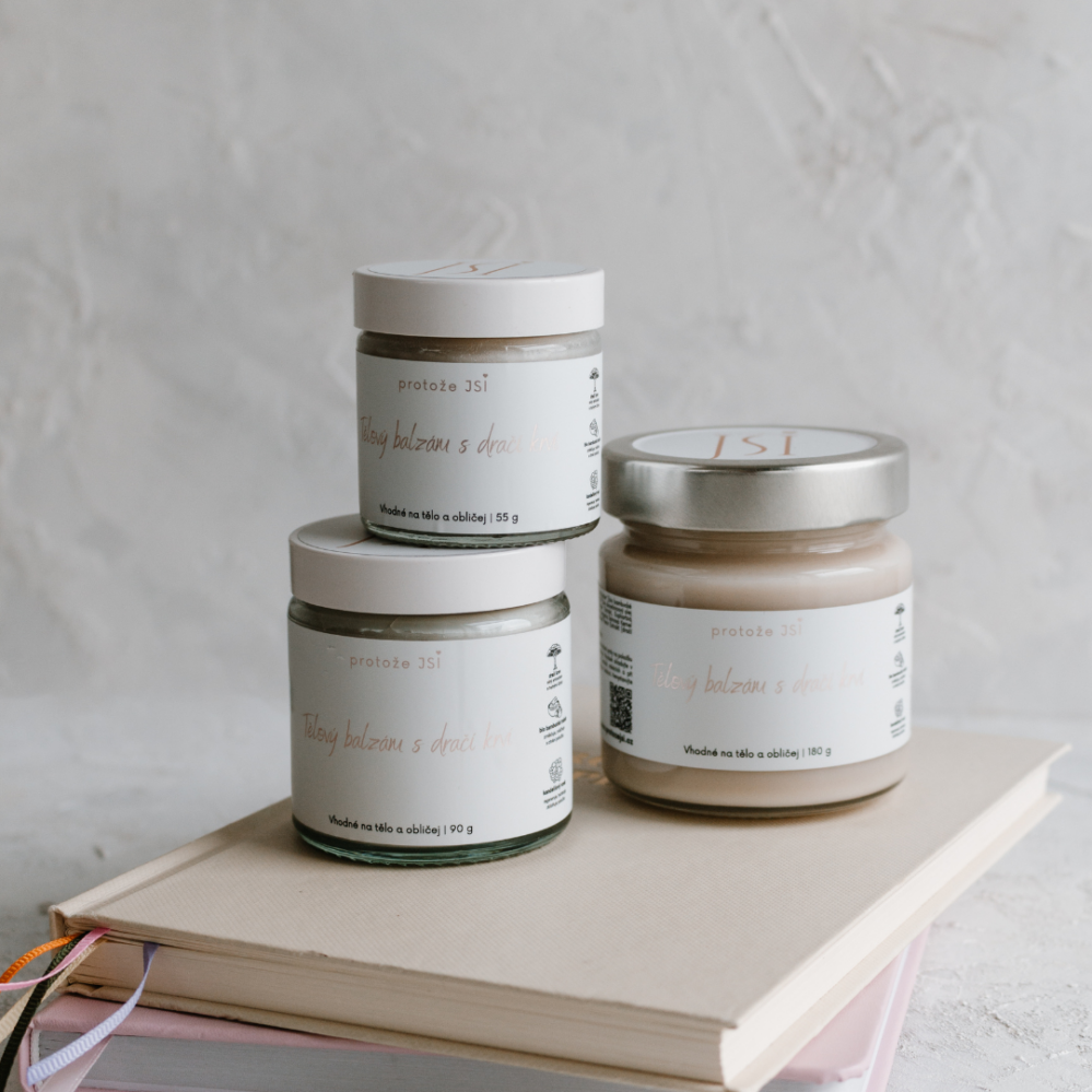 Protože JSI Tělový balzám s dračí krví