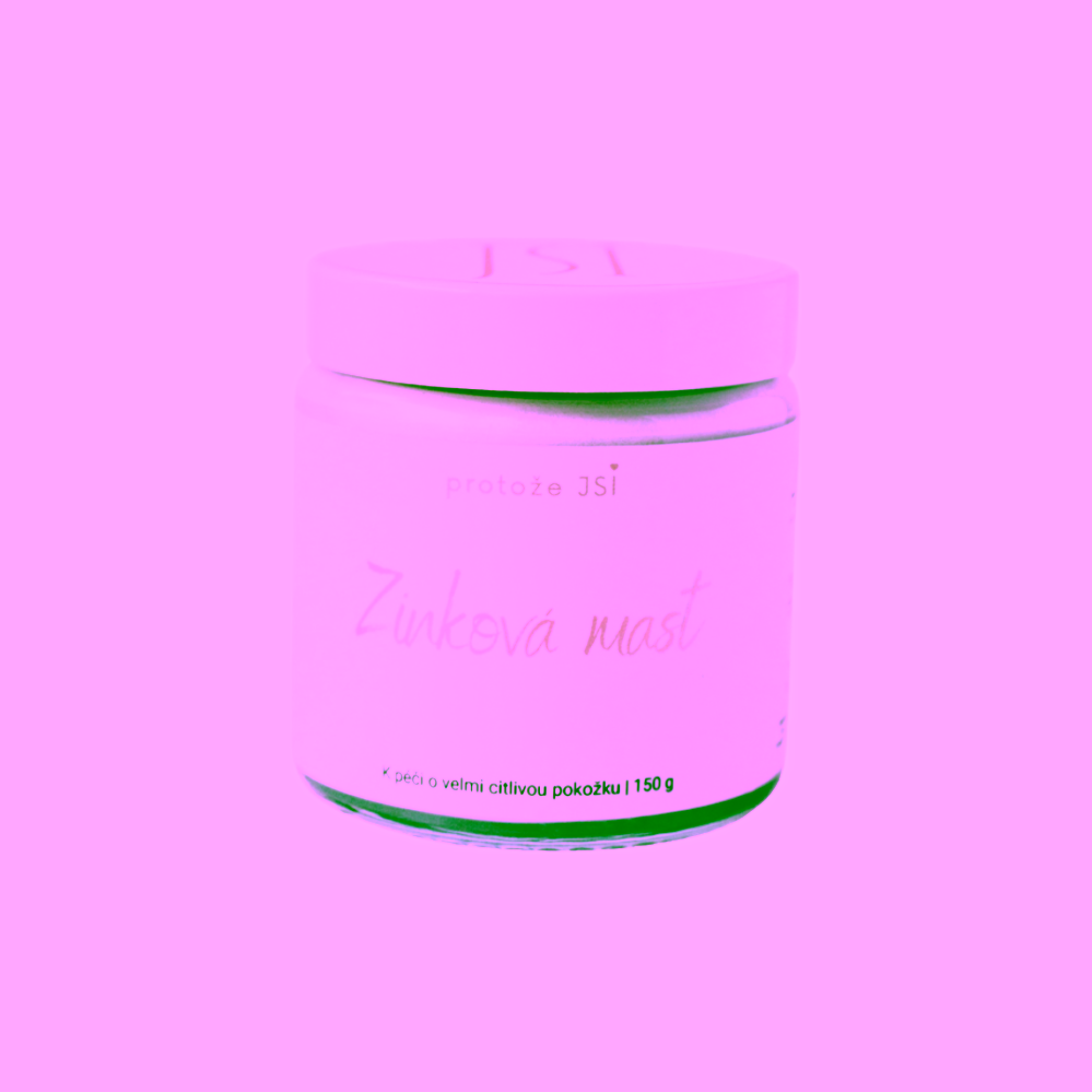 Protože JSI Zinková mast