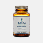 Rosita Ratfish Liver Oil Viking Chimaera Monstrosa Oleum 90 kapslí