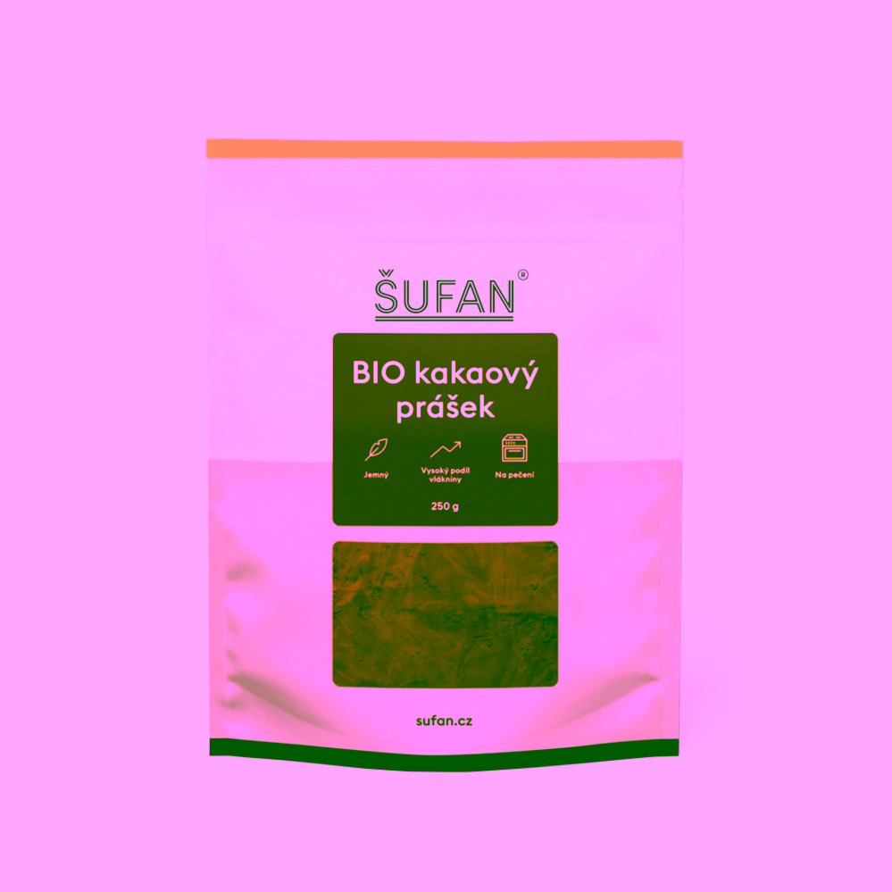 Šufan Bio Kakaový prášek