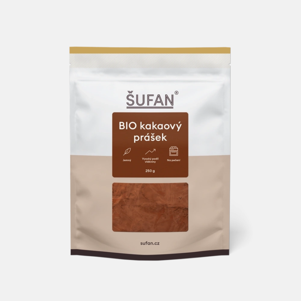 Šufan Bio Kakaový prášek