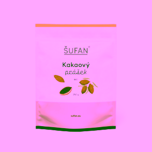 Šufan Bio Kakaový prášek