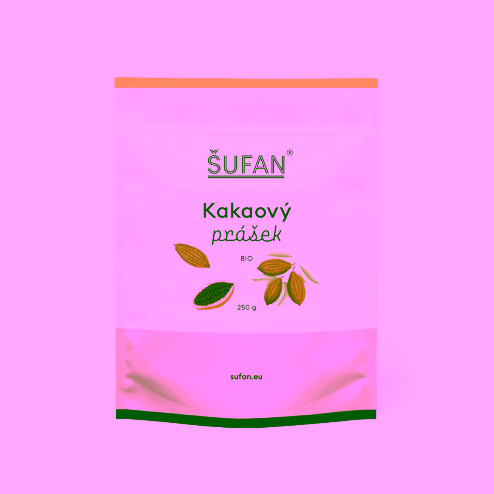 Šufan Bio Kakaový prášek