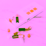 Vanessa Megan Kolekce přírodních parfémů Mini Natural Perfume Collection