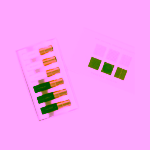 Vanessa Megan Kolekce přírodních parfémů Mini Natural Perfume Collection