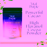 Vital Purple™ Fialové raw kakao polotučné 170 g