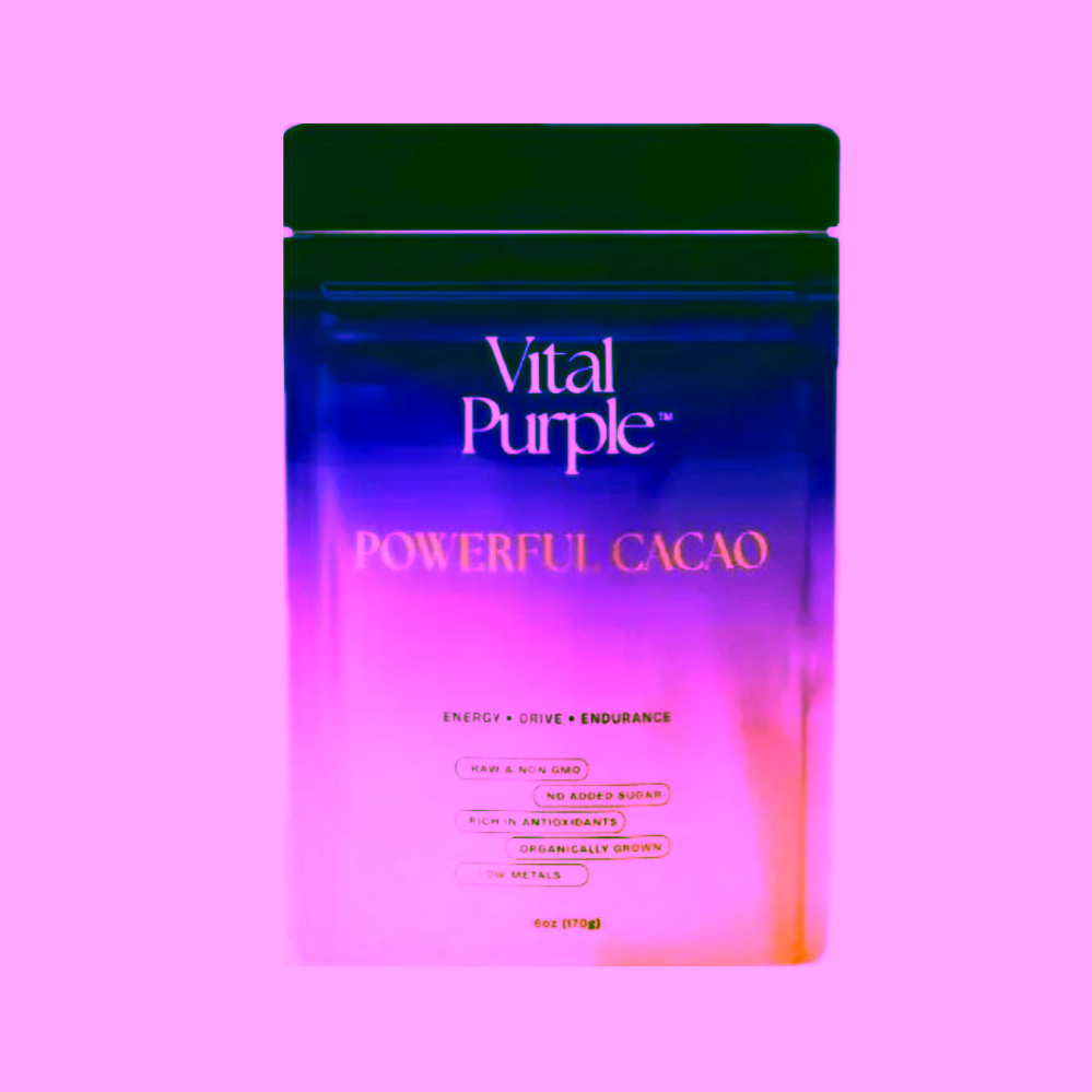 Vital Purple™ Fialové raw kakao polotučné 170 g