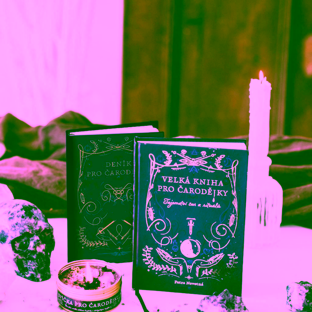 Yoga Day Deník pro čarodějku