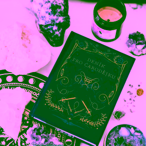 Yoga Day Deník pro čarodějku