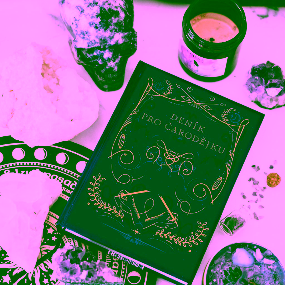 Yoga Day Deník pro čarodějku