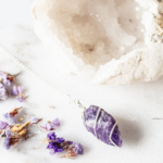 Yoga Day Kyvadlo se surovým krystalem a spirálou