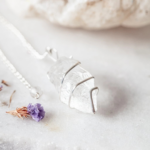 Yoga Day Kyvadlo se surovým krystalem a spirálou