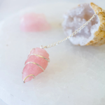 Yoga Day Kyvadlo se surovým krystalem a spirálou