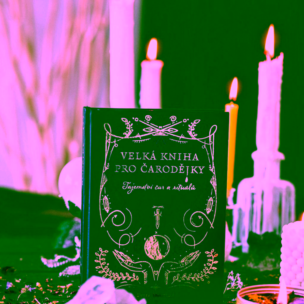 Yoga Day Velká kniha pro čarodějky