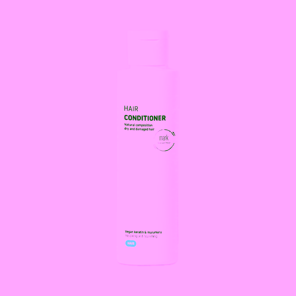 MARK Cosmetics Hair conditioner Vegan keratin & murumuru pro suché a poškozené vlasy