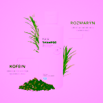 MARK Cosmetics Shampoo Rosemary & Coffein proti vypadávání vlasů a k obnově růstu