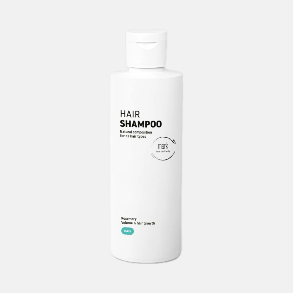 MARK Cosmetics Shampoo Rosemary & Coffein proti vypadávání vlasů a k obnově růstu