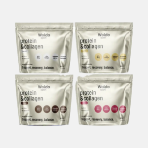 Woldohealth Protein & Kolagen 900 g